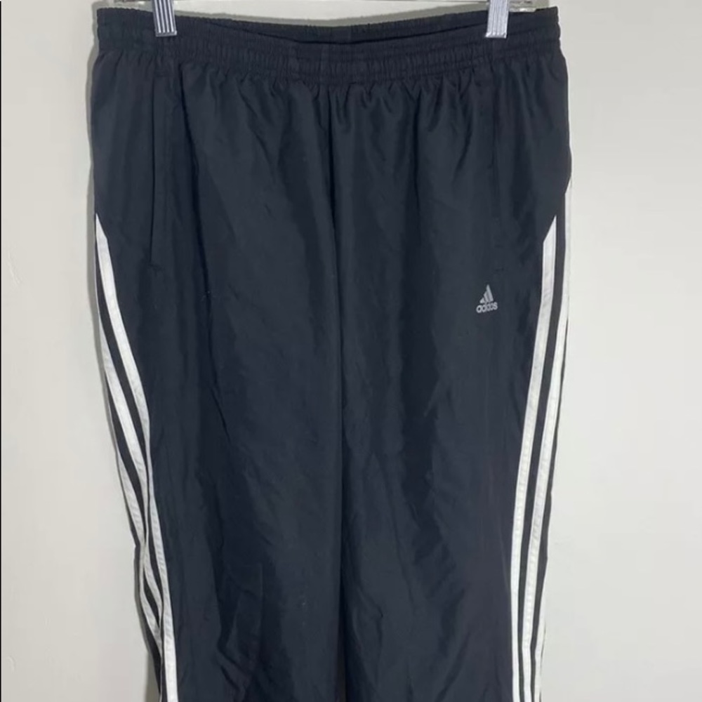 Vintage!! Adidas Womens Windbreaker Pants Med